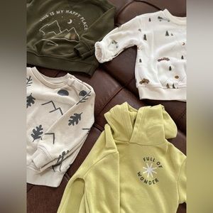 Baby boy sweatshirts - Lauren Conrad ( SOLD)